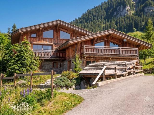 Maison vente à Les Poches, Megève