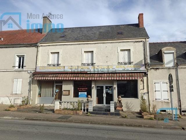 Maison vente à Les Préaux, Mehun-sur-Yèvre
