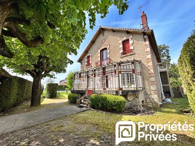 Maison vente à Les Préaux, Mehun-sur-Yèvre
