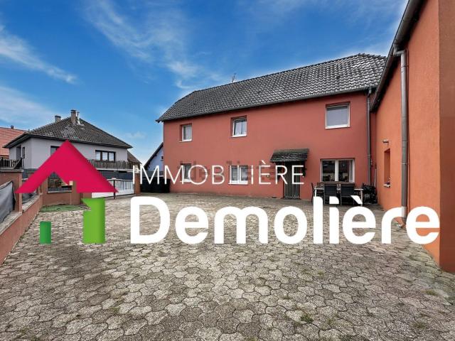 Maison vente à Meistratzheim, Collectivité européenne d'Alsace