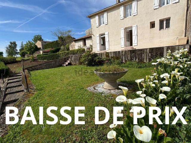 Maison vente à Saint-Léger-de-la-Martinière, Melle