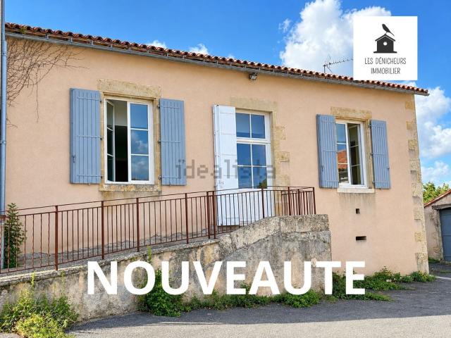 Maison vente à Mazières-sur-Béronne, Melle