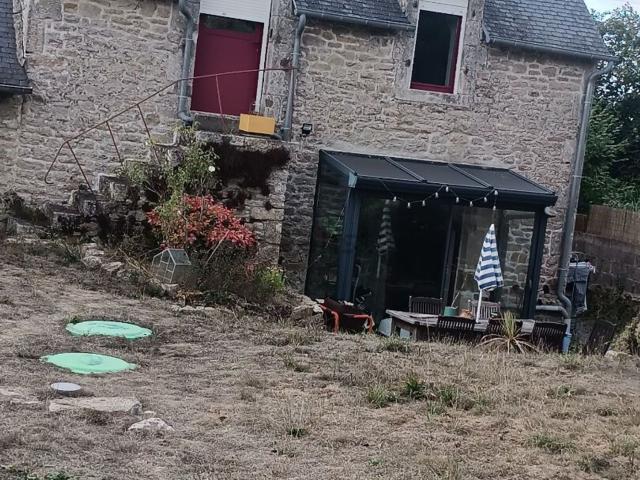 Maison vente à Pors Scolan, Mellionnec