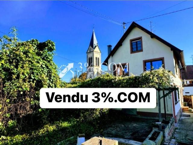 Maison vente à Wilwisheim, Collectivité européenne d'Alsace