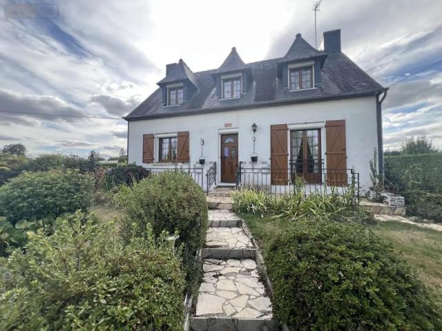 Maison vente à Le Prieuré, Ménéac