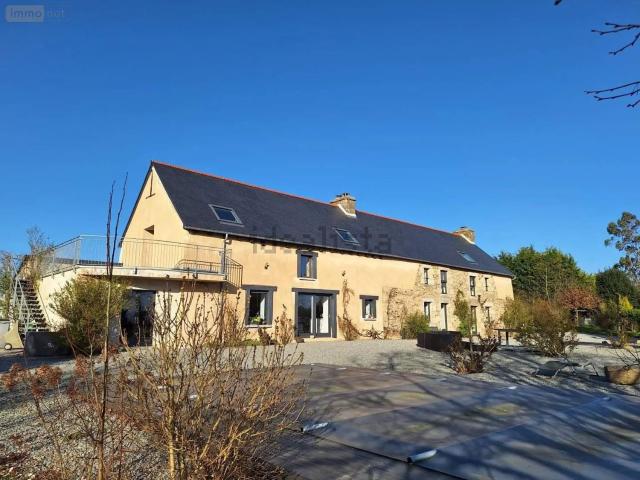 Maison vente à La Croix Tillon, Ménéac