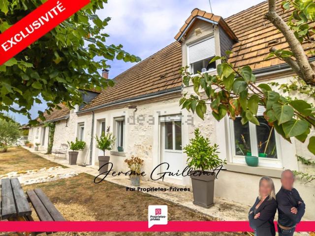 Maison vente à Le Bas-Bourg, Menetou-sur-Nahon