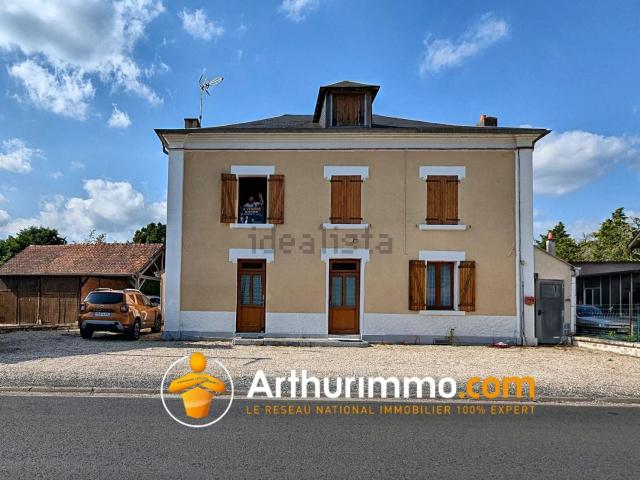 Maison vente à Ménétréol-sur-Sauldre, Cher
