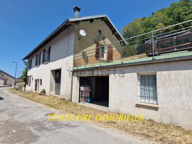 Maison vente à Menétrux-en-Joux, Jura