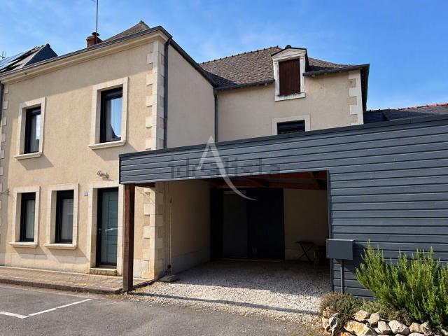 Maison vente à La Jaunaie, Ménil
