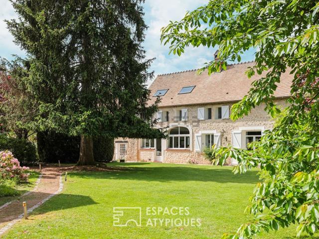 Maison vente à La Côte Blanche, Ménilles