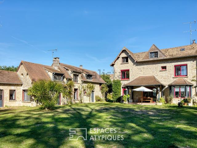 Maison vente à Ménilles, Eure