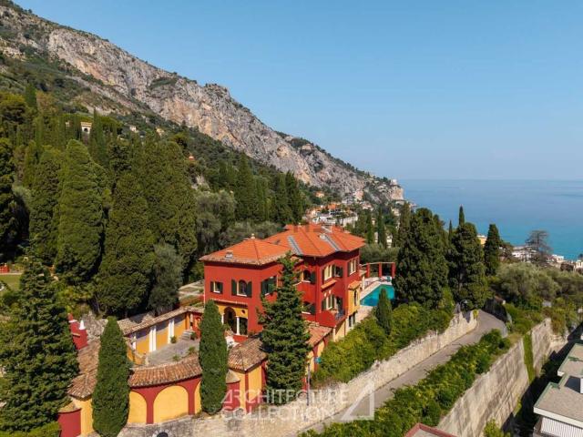 Maison vente à Garavan, Menton