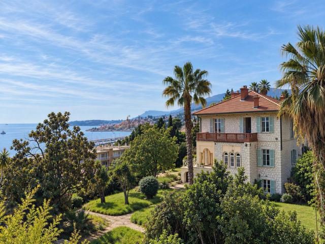 Maison vente à Garavan, Menton