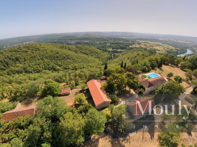 Maison vente à Mercuès, Lot