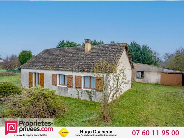 Maison vente à Méreau, Cher