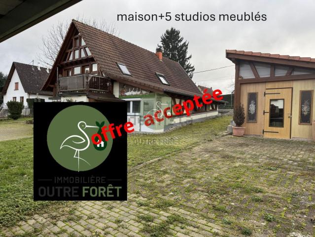 Maison vente à Merkwiller-Pechelbronn, Collectivité européenne d'Alsace