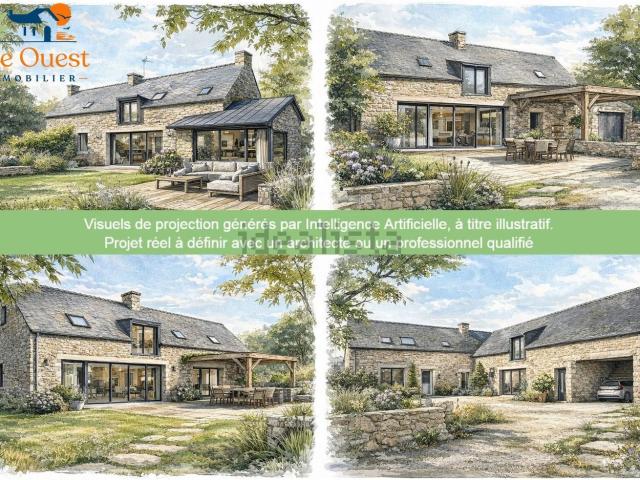 Maison vente à Mané er Houet, Merlevenez