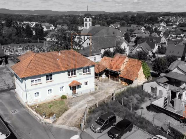 Maison vente à Mertzwiller, Collectivité européenne d'Alsace