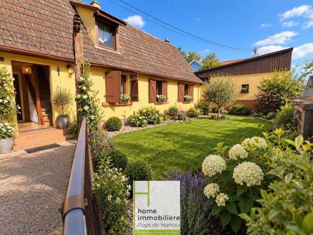 Maison vente à Mertzwiller, Collectivité européenne d'Alsace