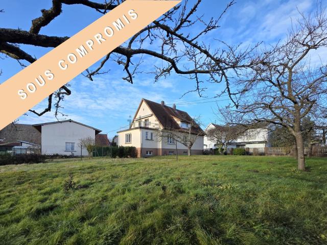 Maison vente à Mertzwiller, Collectivité européenne d'Alsace