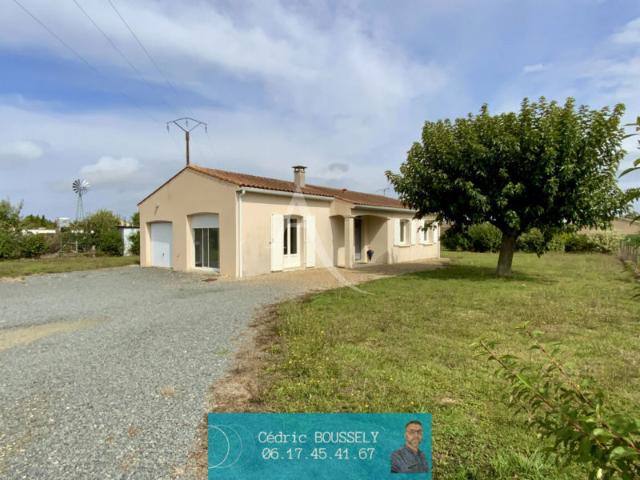 Maison vente à Cognac, Mesnac