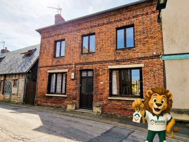 Maison vente à Landepéreuse, Mesnil-en-Ouche