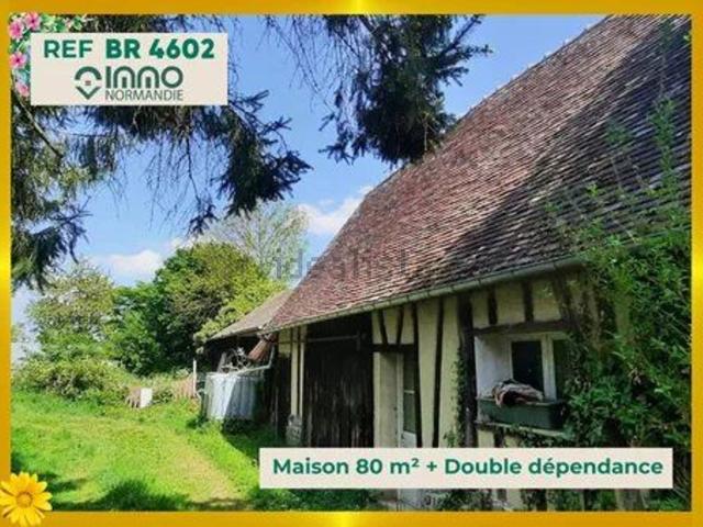 Maison vente à Bosc-Renoult-en-Ouche, Mesnil-en-Ouche