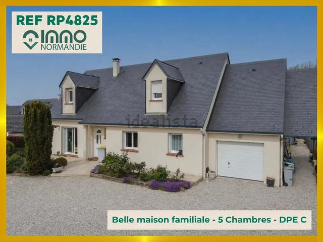 Maison vente à Beaumesnil, Mesnil-en-Ouche
