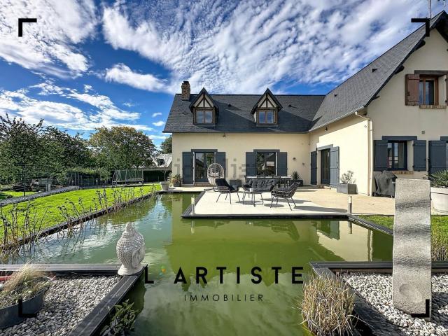 Maison vente à Mesnil-Panneville, Seine-Maritime