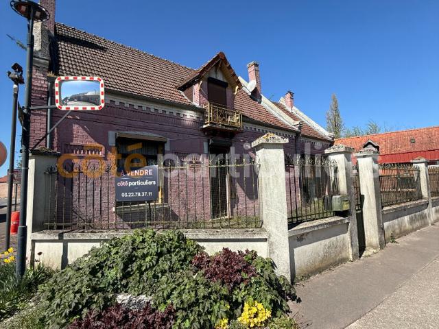 Maison vente à Péronne, Mesnil-saint-nicaise
