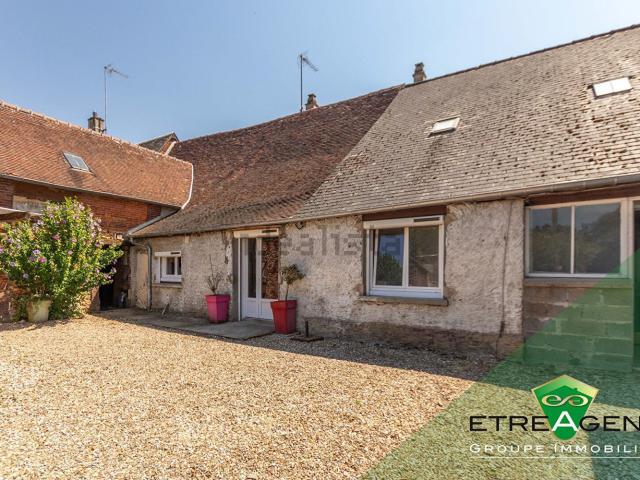 Maison vente à Damville, Mesnils-sur-Iton