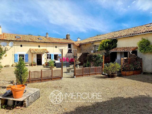Maison vente à Messé, Deux-Sèvres