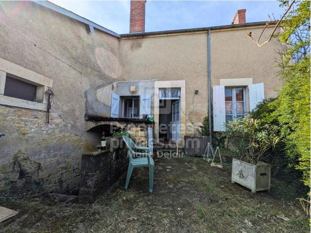 Maison vente à Cosne-Cours-sur-Loire, Mesves-sur-loire