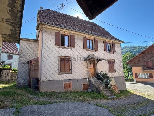 Maison vente à Metzeral, Collectivité européenne d'Alsace