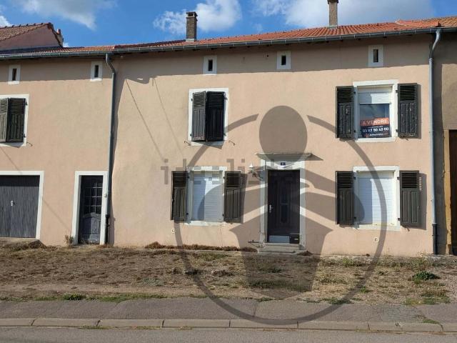 Maison vente à Metzeresche, Moselle