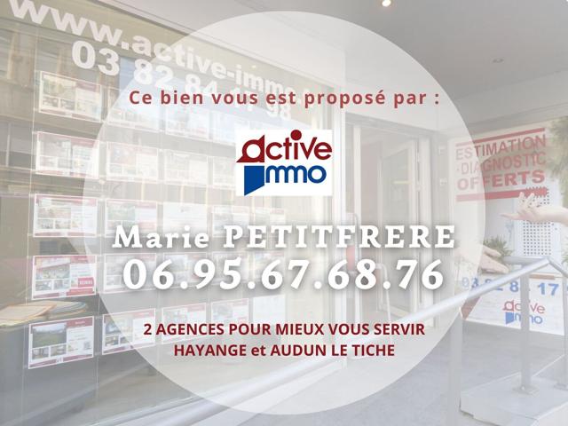 Maison vente à Thionville, Metzervisse