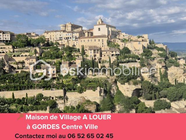 Maison location à Apt, Gordes