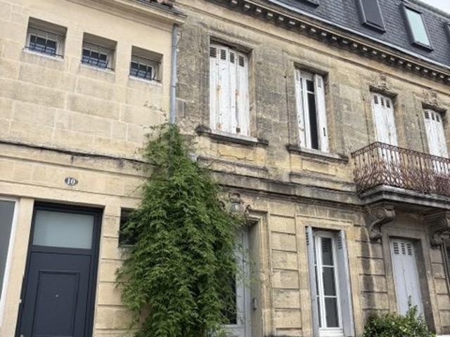 Maison location à Bordeaux