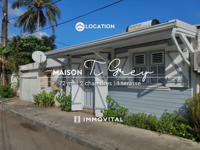 Maison location à Guadeloupe