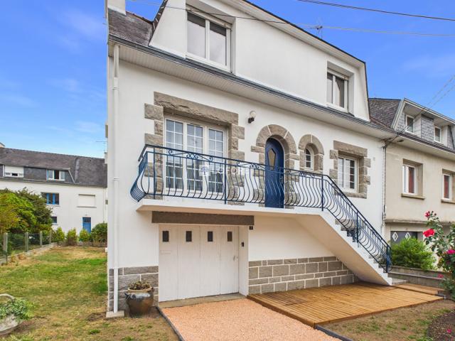 Maison location à Quimper, Bretagne