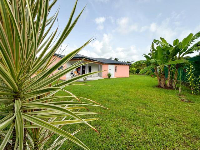 Maison location à Guadeloupe