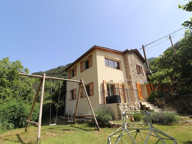 Maison location à Nice, Lucéram