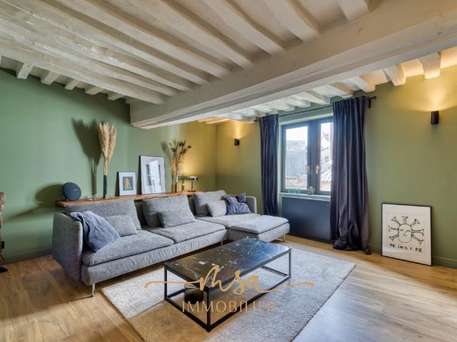 Maison location à Rouen, Ruan