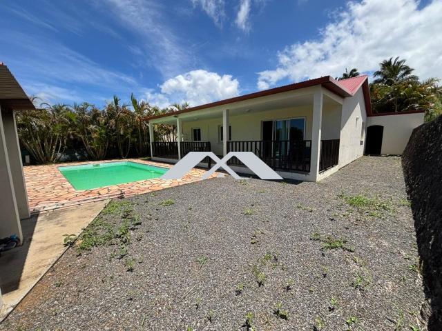 Maison location à La Réunion