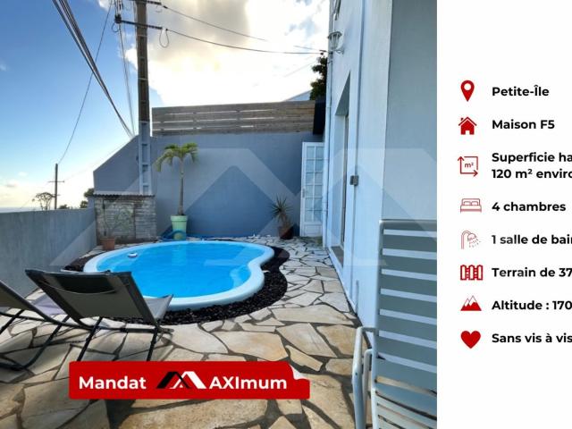 Maison location à Petite-île