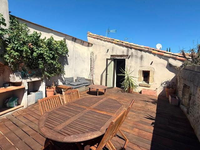 Maison location à Nîmes, Meynes