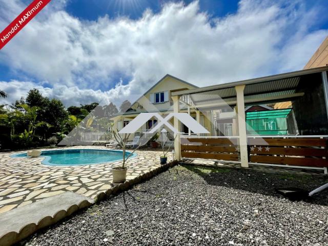 Maison location à La Réunion