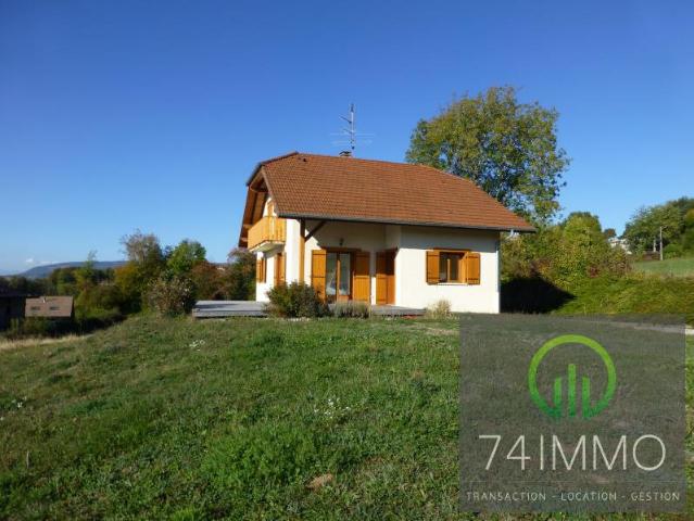 Maison location à Saint-Martin-Bellevue, Fillière
