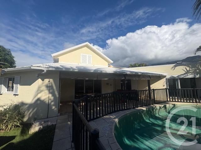 Maison location à La Réunion